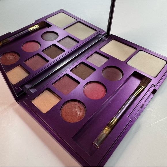 Estée Lauder Eye/Lip/Powder Compact & Two Ulta Beauty 6 Pan Eye Shadow Palette - Picture 2 of 8